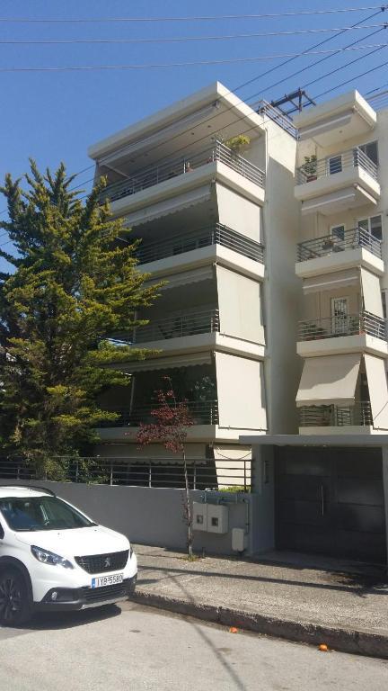 Family Getaway, Spacious And Luxurious, Sea View, Terrace, Next To Voula Beach, 20Min From Center Atenas Exterior foto